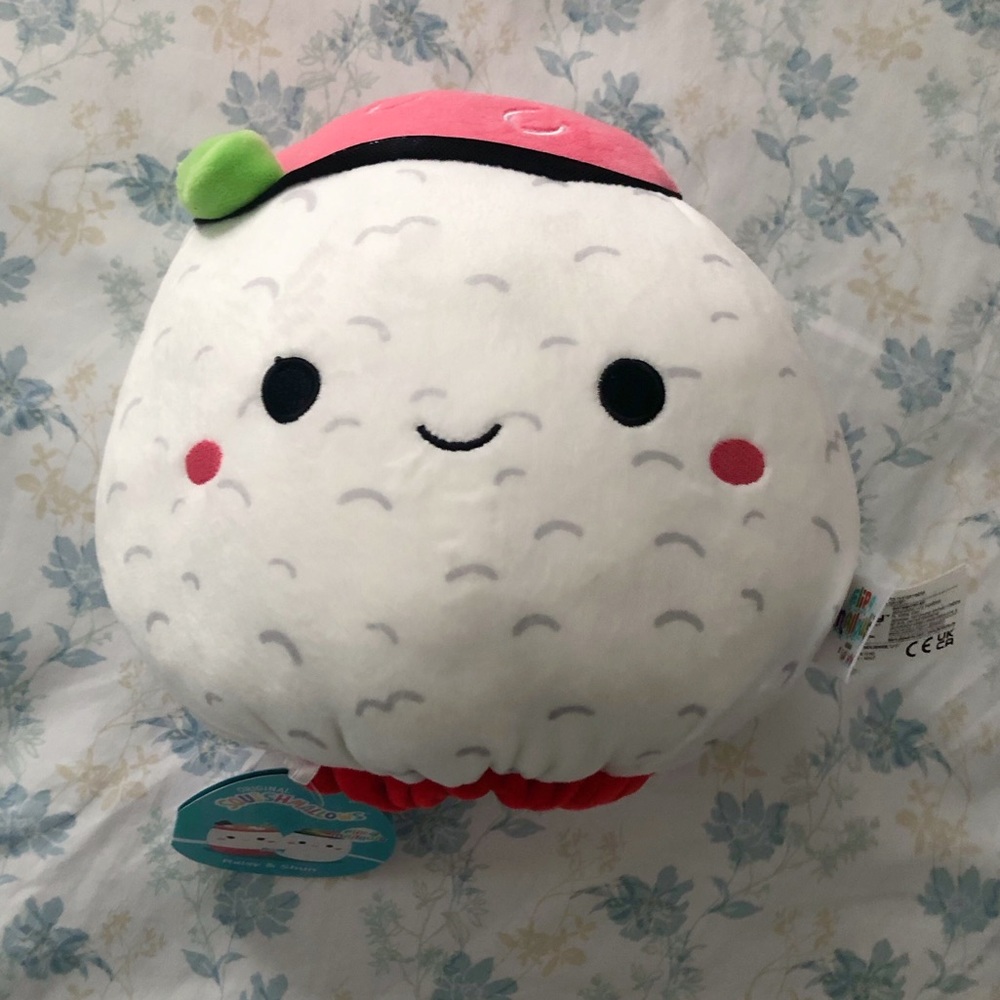 Raisy & Shun Sushi and Ramen Squishmallow Flipamallows Stuffed Animal 8 inches